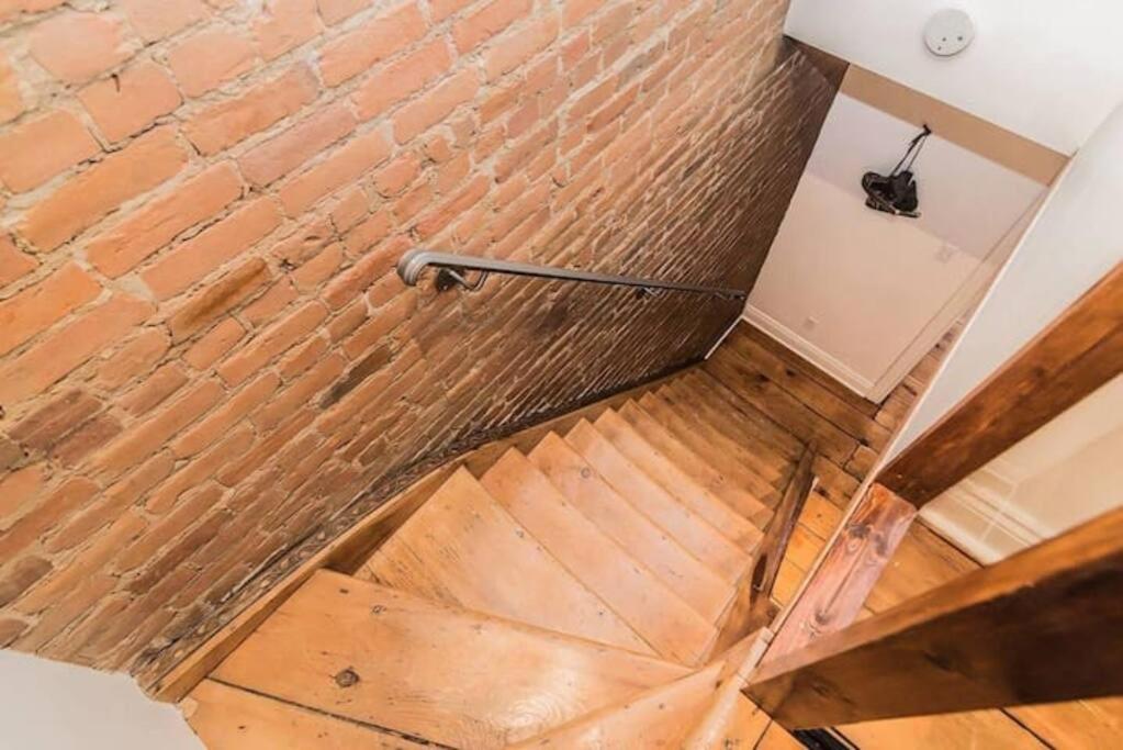 Apartmán North House - Mtl Artist Loft - Champs Montreal Exteriér fotografie
